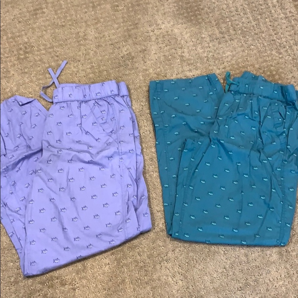 Southern Tide pajama bottom bundle!